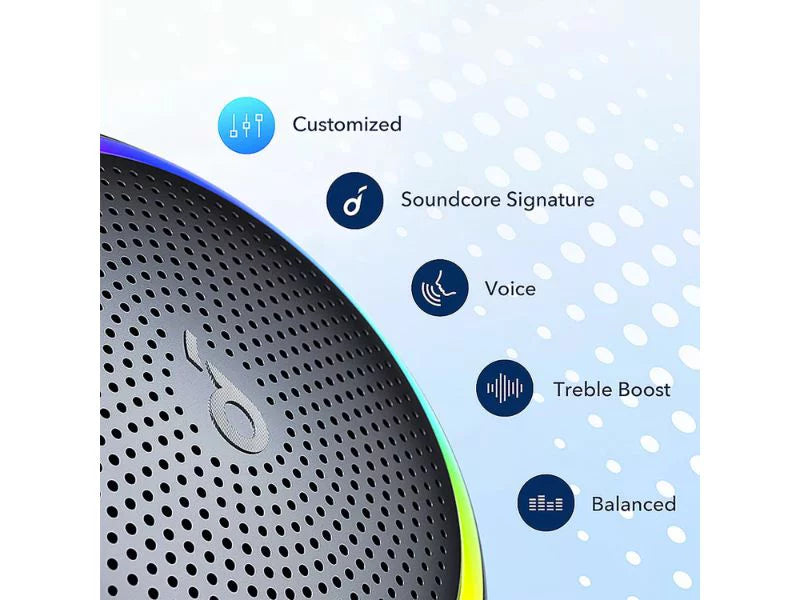 Refurbished Sizeoundcore B3127Z11 Mini 3 Pro Portable Bluetooth Sizepeaker 2-Pack Black 15H Playtime IPX7 Waterproof