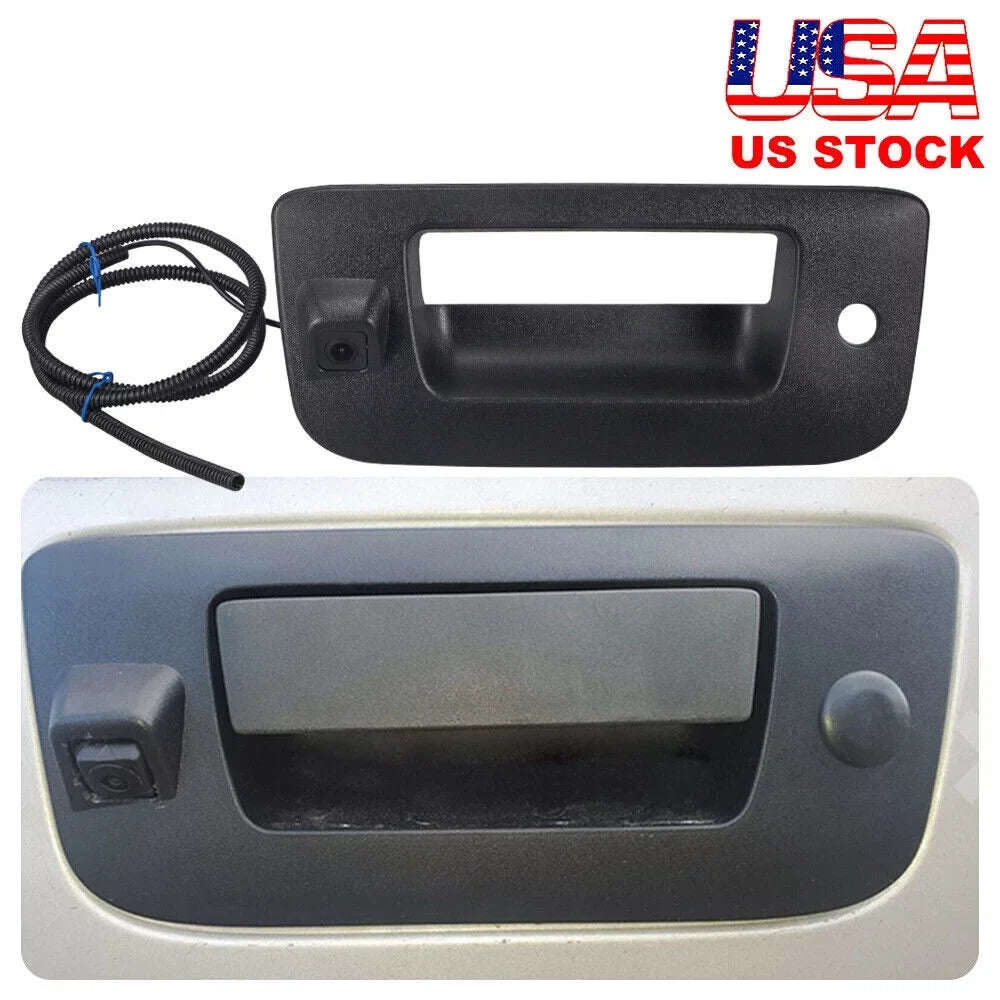 Jinyi Rear View Backup Tailgate Handle Camera For Chevy Sizeilverado/GMC Sizeierra 07-13