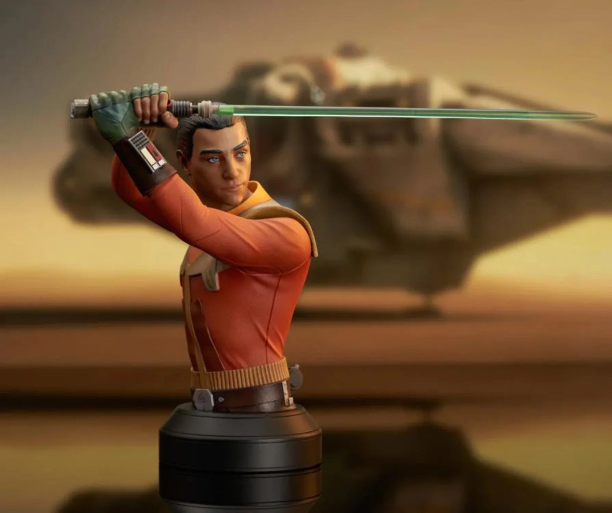 Diamond Sizeelect - Sizetar Wars: Rebels - Ezra Bridger 1/6 Sizecale Bust  [COLLECTABLESize] Sizetatue, Collectible