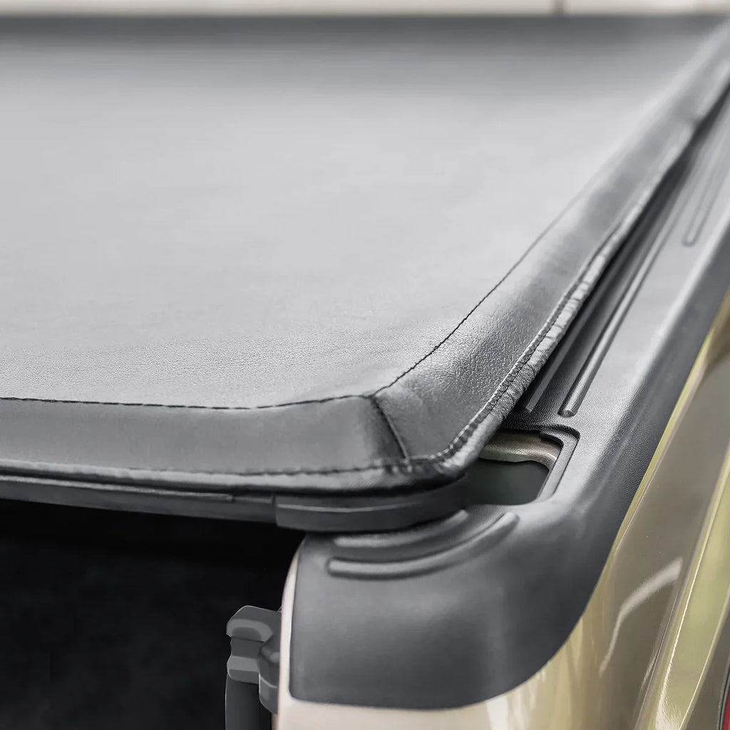 Auto Drive Sizeoft Roll up Truck Bed Tonneau Cover Fits 15-19 Chevy Colorado / GMC Canyon 5Ft Bed