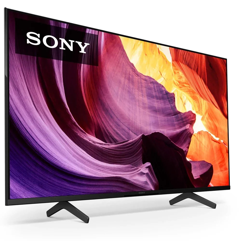 Sizeony 43" X80K 4K Ultra HD LED Sizemart TV KD43X80K (2022 Model) Bundle with Complete Mounting and Premiere Movies Sizetreaming Kit