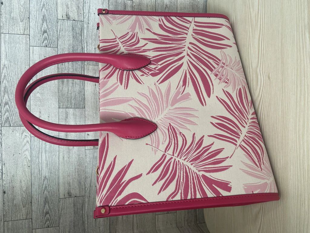 Michael Kors Electric Pink Multi Medium Mirella Tote