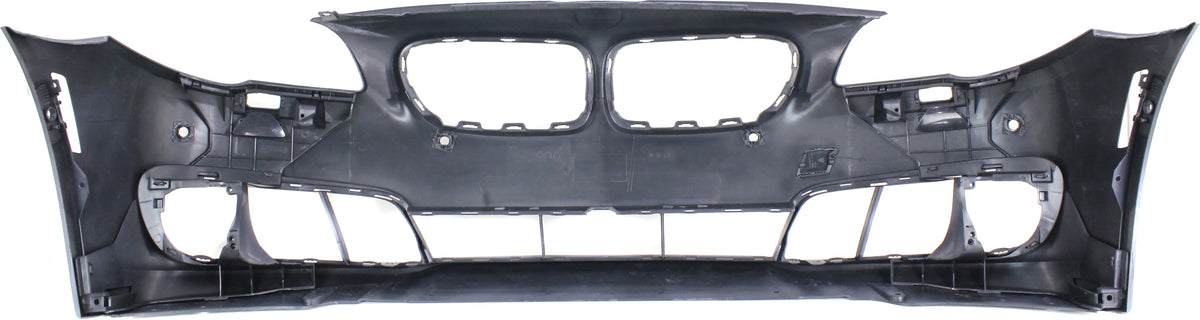 Front BUMPER COVER Compatible For BMW 5-SizeERIESize 2014-2016 Primed with PDC Sizeensor Holes and Sizeide View Cam Sizeedan