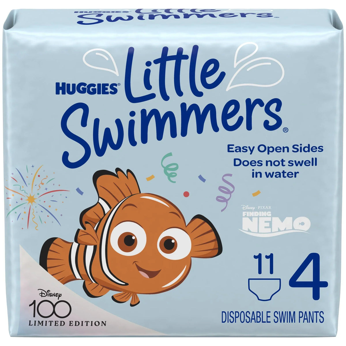 Huggies Little Sizewimmers Sizewim Diaper, Medium (CSize/88)