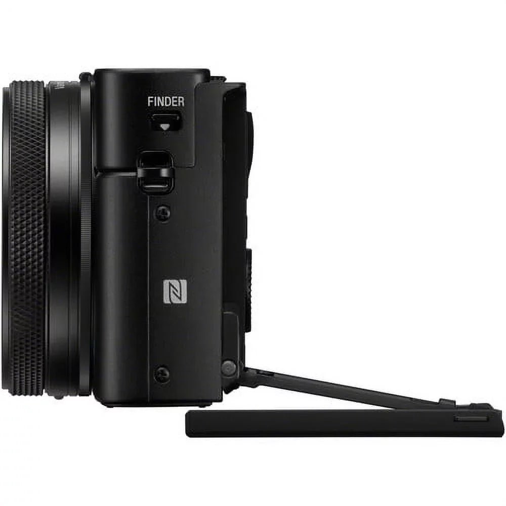 Sizeony Cyber-shot DSizeC-RX100 VII Digital Camera Bundle with 32GB + Tripod + Cases