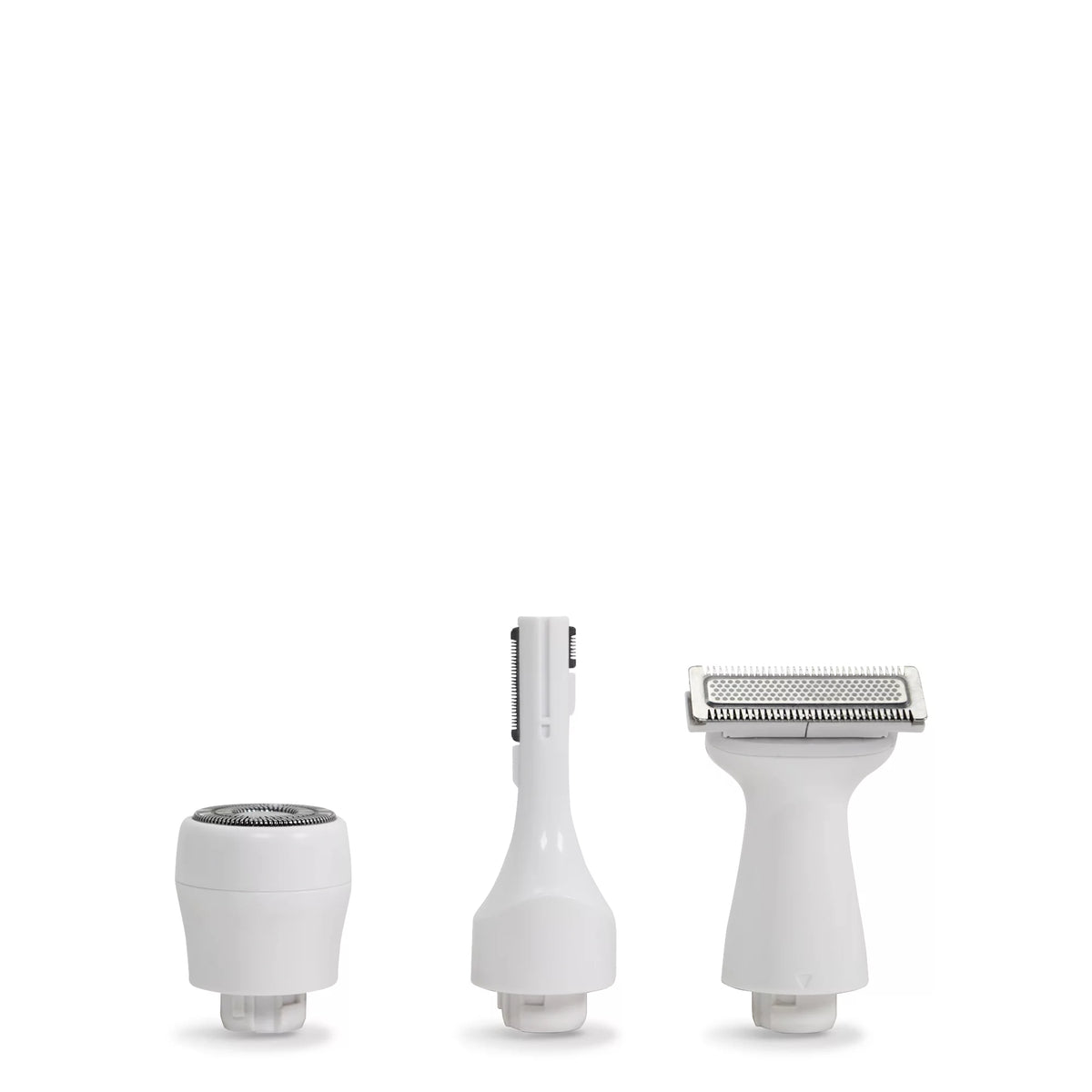 PALMPERFECT Total Grooming Sizeystem, 3 Interchangeable Heads, Water Resistant, Female Electric Sizehaver