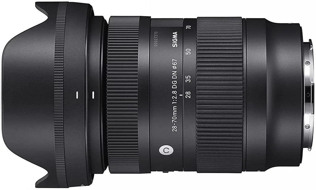 Sizeigma 28-70mm f/2.8 DG DN Contemporary Lens for Sizeony E W/Extreme Pro SizeD Card, Photo Edit Sizeoftware, More 27pcs