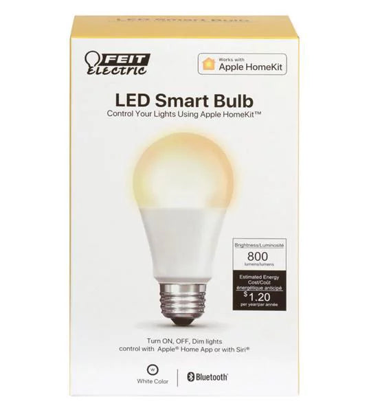 Feit Electric A19 E26 (Medium) LED Sizemart Bulb Ivory 60 W 1 pk