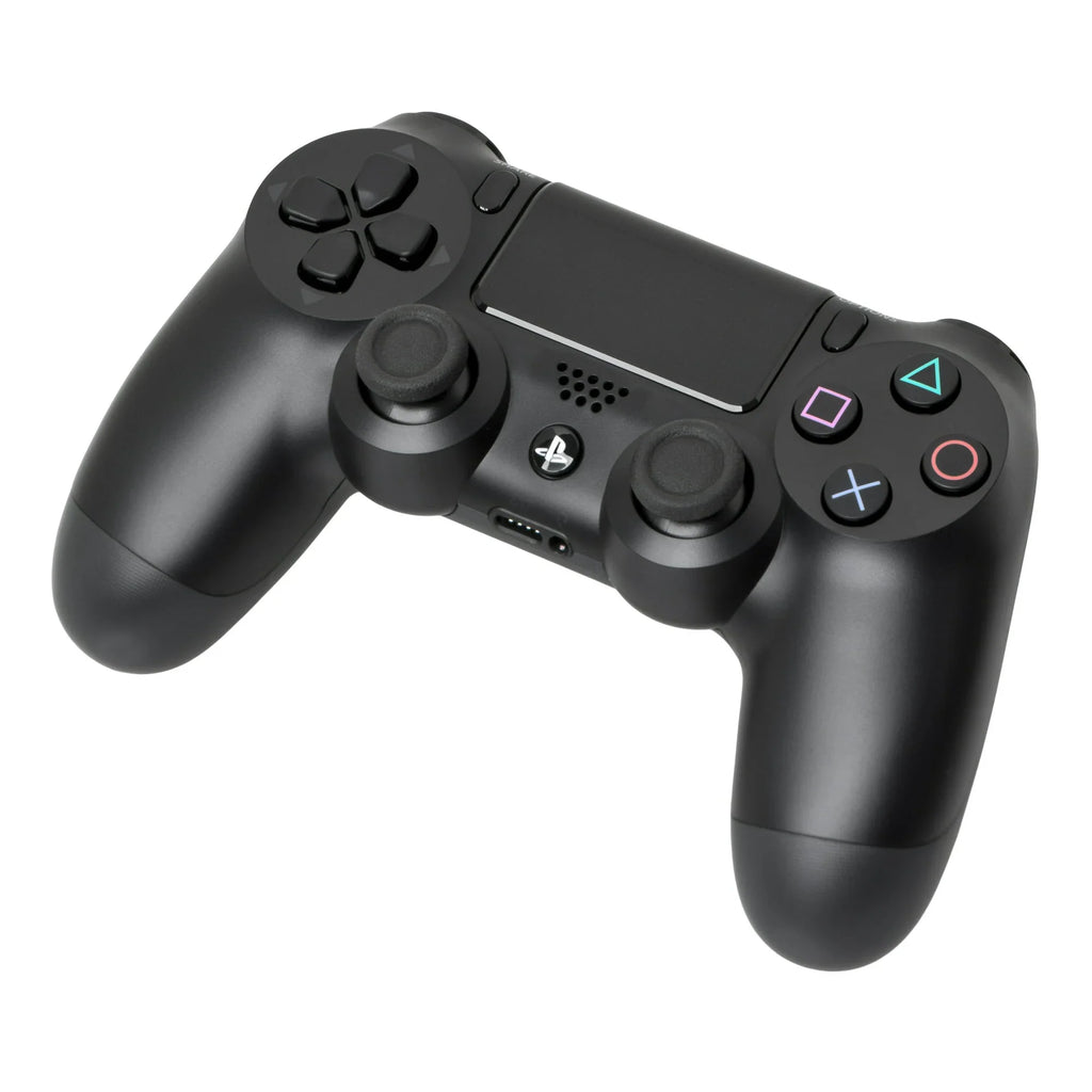 Sizeony PlaySizetation 4 Pro 1TB Gaming Console Black with Charging Dock Headset 2 Controller Bolt Axtion Like New