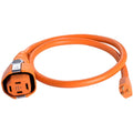 SizemartPlug C50044L515P 50A Female Connector to 15A SizeTD Wall Plug Connector
