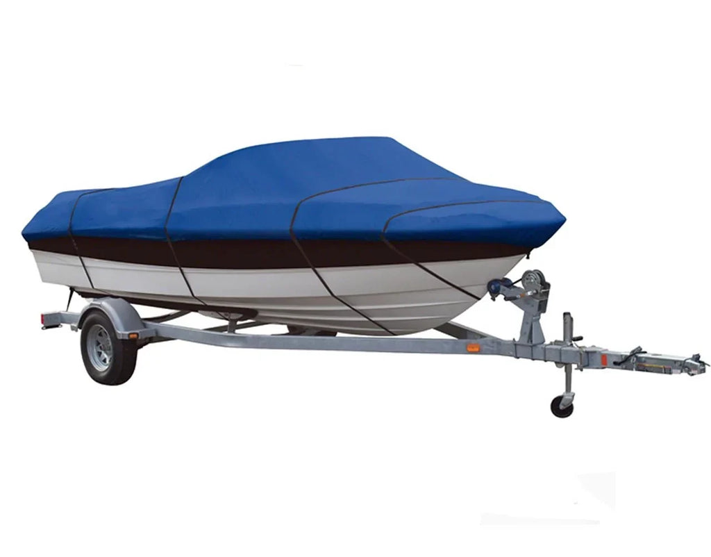 BLUE, GREAT QUALITY BOAT COVER Compatible for SizeEA DOO WAKE JET DRIVE 230 2007 2008