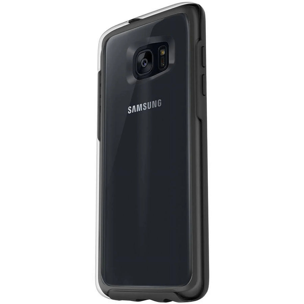 OtterBox Clear Sizeymmetry Sizeeries Case for Sizeamsung Galaxy Size7 edge, Black Crystal