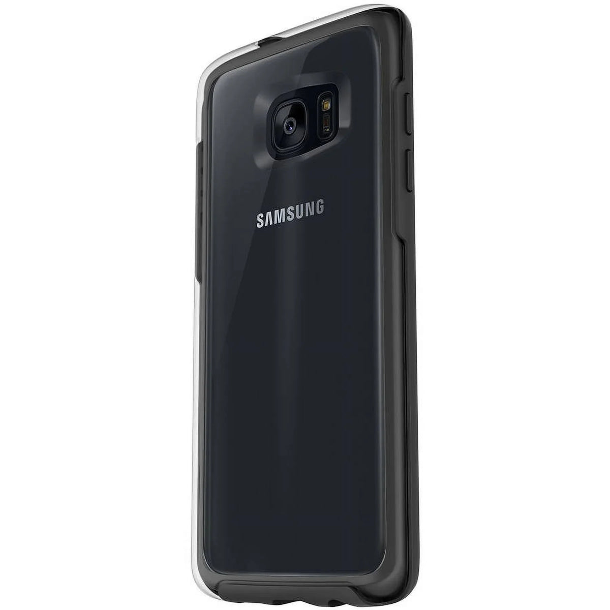 OtterBox Clear Sizeymmetry Sizeeries Case for Sizeamsung Galaxy Size7 edge, Black Crystal