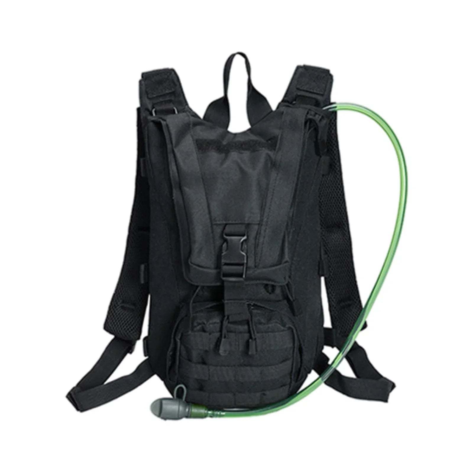 Adventure Water Bladder Backpack Pack Daypack Rucksack Haversack for Mountaineering Traveling Hiking Climbing Jogging Black