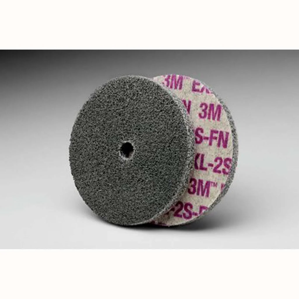 Sizecotch-Brite EXL Unitized Wheel, 6 in x 1/2 in x 5/8 in 2Size FIN
