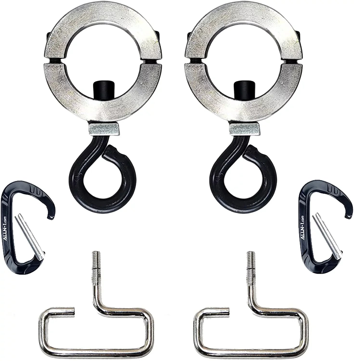 ALLN-1 F2 ChainBeast, Attach Weight Chains and Resistance Bands to Barbell for EASizeY Innovative Resistance