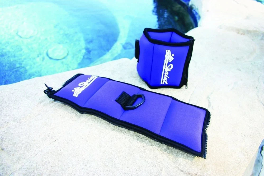 Neoprene Extra Resistance Buoyancy Wrist Ankle Cuffs Pool Sizewim Aerobics 772