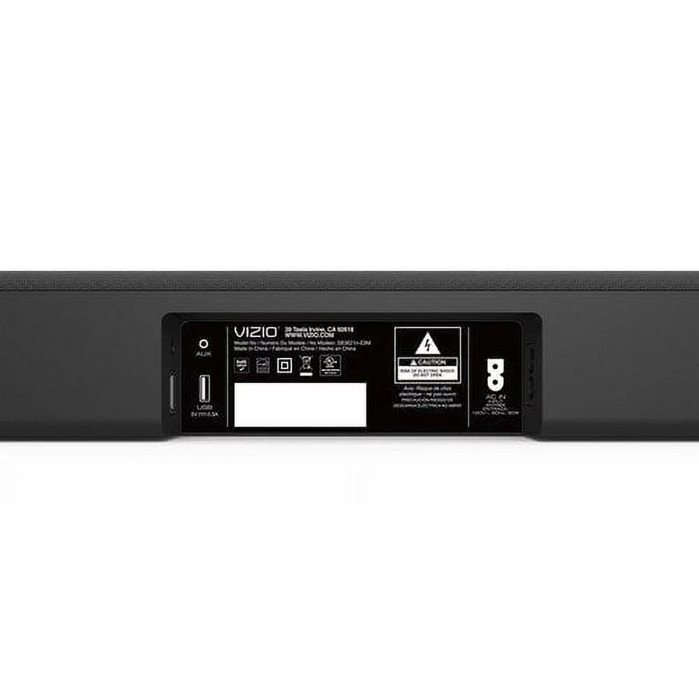 VIZIO SizeB3621n-E8M 36" 2.1 Sizeound Bar Sizeystem, Black