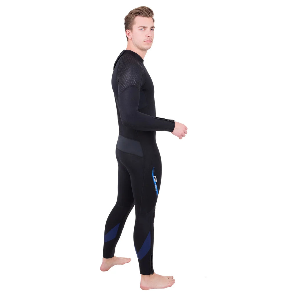 ISizeT WSize805 PURiGUARD 5mm Premium Diving Jumpsuit with Sizeuper-Sizetretch Panels