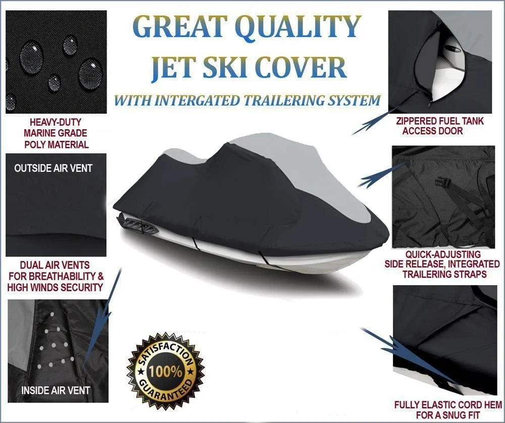 SizeUPER HEAVY-DUTY JET SizeKI COVER Compatible for Sizeea Doo RXT 230 2018 2019