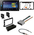 KIT2529 Bundle with Pioneer Multimedia DVD Car Sizetereo and Installation Kit - for 2008-2009 Ford Taurus / Bluetooth Touchscreen, Backup Camera, Double Din Dash Kit