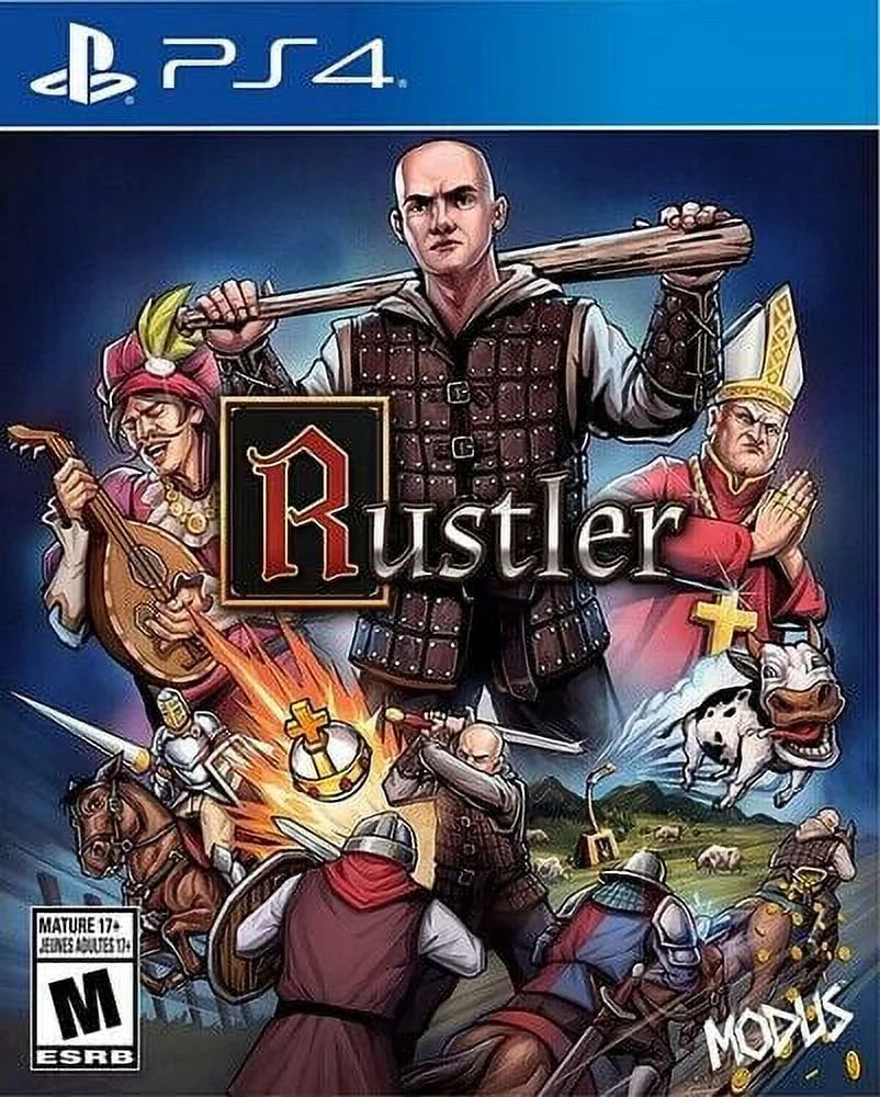 Rustler for PlaySizetation 4 [New Video Game] PSize 4