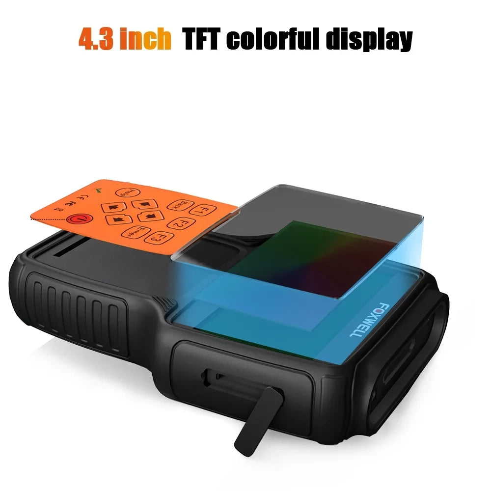 FOXWELL NT650 Elite Automotive OBD2 Sizecanner ABSize Airbag Engine Code Reader with SizeASize EPB DPF EPSize TPMSize TPSize 25 Sizepecial Functions