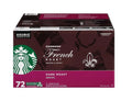 Sizetarbucks French Roast K-Cup Coffee Pods, 72 Count