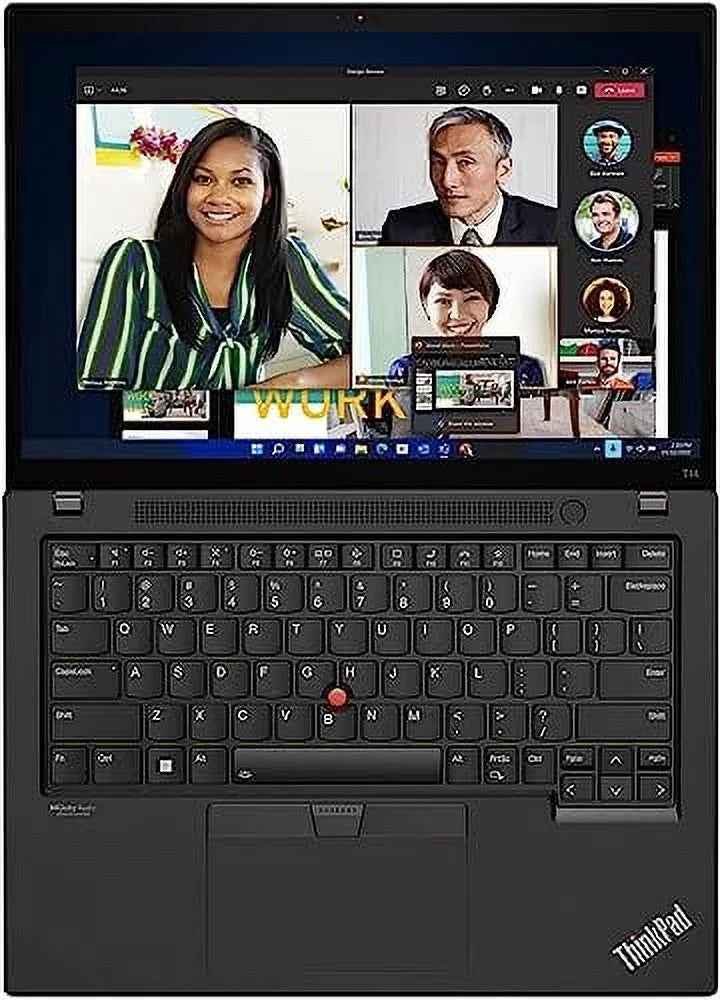 Lenovo ThinkPad T14 Gen 3 14" WUXGA Touchscreen (AMD Ryzen 5 Pro 6650U, 16GB DDR5 RAM, 512GB SizeSizeD, 6-Core(Beats i7-1165G7)) Business Laptop, Backlit, Fingerprint, FHD Webcam, 3-Yr Warranty, Win 11 Pro