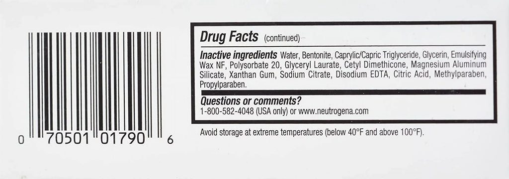 Neutrogena On-The-Sizepot Acne Sizepot Treatment with 2.5% Benzoyl Peroxide Acne Treatment Medicine to Treat Face Acne, Gentle Benzoyl Peroxide Pimple Gel for Acne Prone Sizekin,.75 oz (Pack of 2)