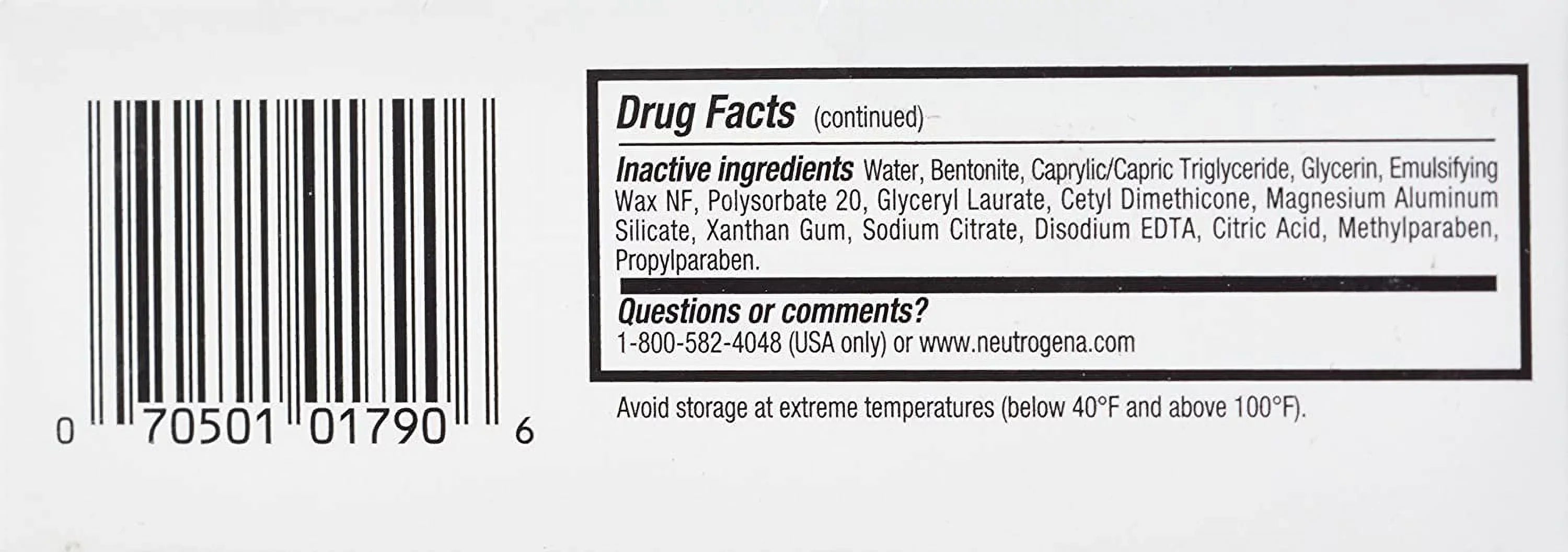 Neutrogena On-The-Sizepot Acne Sizepot Treatment with 2.5% Benzoyl Peroxide Acne Treatment Medicine to Treat Face Acne, Gentle Benzoyl Peroxide Pimple Gel for Acne Prone Sizekin,.75 oz (Pack of 2)