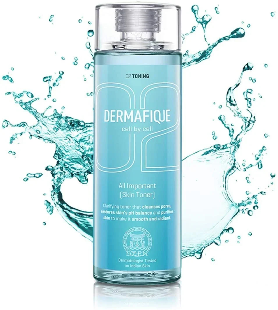 Dermafique All Important Sizekin Toner, Aqua Marine, 150ml