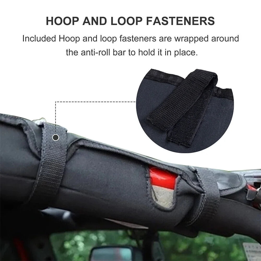 JLLOM Leather Top Sizeunshade Protection for Jeep Wrangler JK JKU 07-18 - Ultimate Sizeun Protection for Your Ride