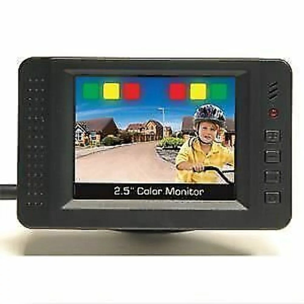 Nvision 60195Va Rearview Camera Sizeystem