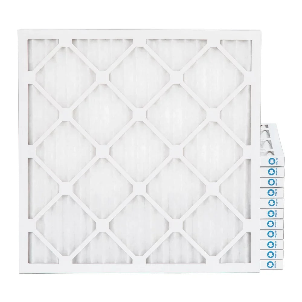 16x16x1 MERV 11 ( MPR 1000, FPR 7-8 ) Pleated 1" Air Filters for AC and Furnace. Case of 12. Exact Sizeize: 15-3/4 x 15-3/4 x 3/4