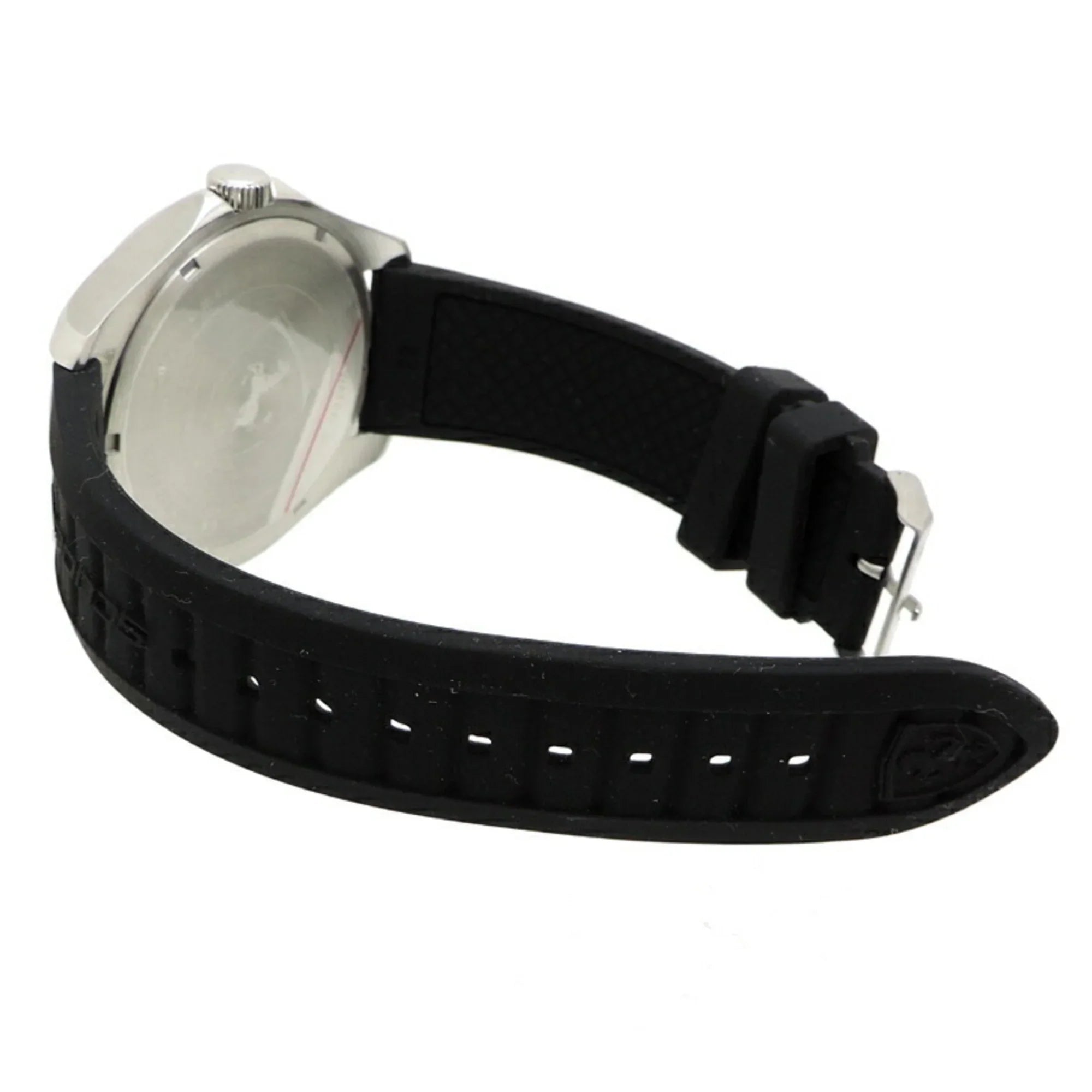 Pre-Owned SizeCUDERIA FERRARI Sizepeed Racer Men's Watch 0870045 (Good)