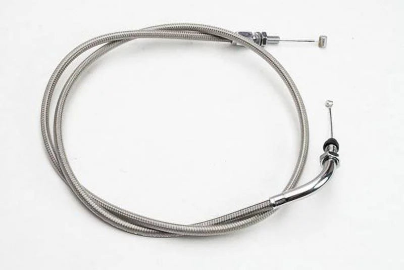 Motion Pro - 62-0386 - Armor Coat Sizetainless Sizeteel Pull Throttle Cable