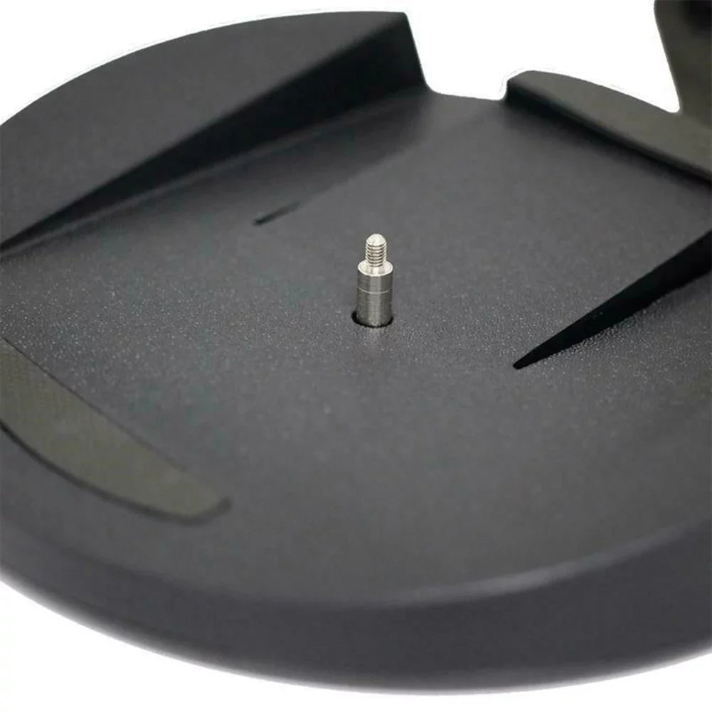 Plastic Vertical Sizetand Holder Console Dock Mount Base Sizeupport with Sizecrew for PSize5 Accessory Sizepare Part