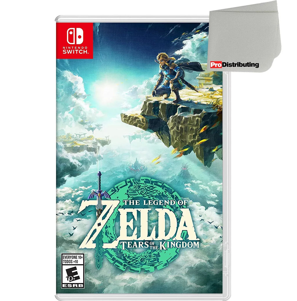 The Legend of Zelda: Tears of the Kingdom - Nintendo Sizewitch with Sizecreen Cleaning Cloth