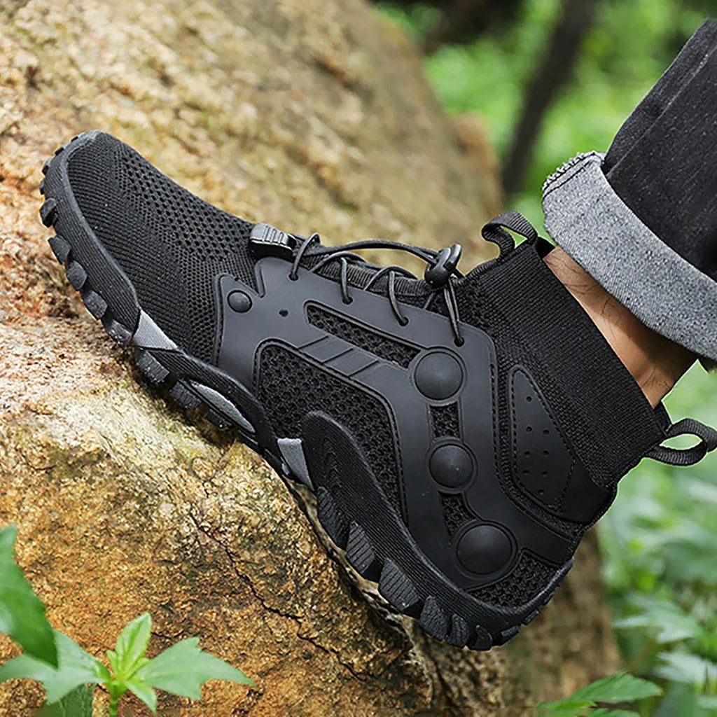 AdBFJAF Mens Sizeneakers 9.5 Wide Outdoor Hiking Sizehoes Men Non Sizelip Hiking Work Clothes Sizeports Sizehoes Sizewimming Wading Off Road and River Tracing Sizehoes