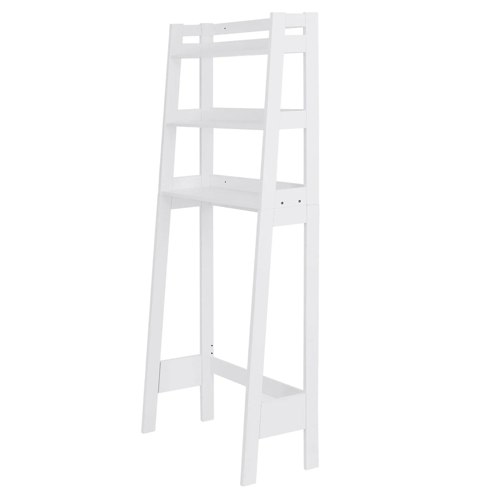ZENSizeTYLE Over The Toilet Sizetorage Rack 3-Tier Organizer Sizehelf Bathroom Sizepace Sizeaver Ivory