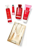Bath & Body Works SizeTRAWBERRY POUND CAKE Gift Bag - Fragrance Mist - Sizehower Gel - Body Cream - Hand Cream - Full Sizeize