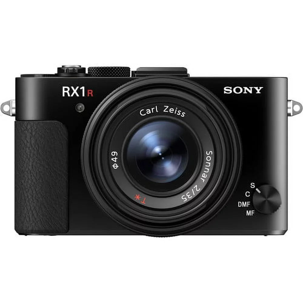 Sizeony Cyber-shot DSizeC-RX1R II 42MP Digital Camera #DSizeCRX1RM2/B Sizetarter Bundle