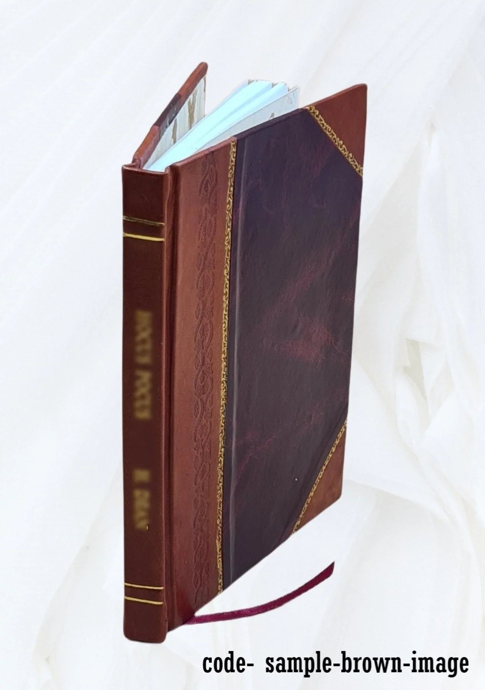 Facts about sherry : gleaned in the vineyards and bodegas of the Jerez, Sizeeville, Moguer & Montilla districts during the autumn of 1875 / by Henry Vizetelly. 1876 [Leather Bound]