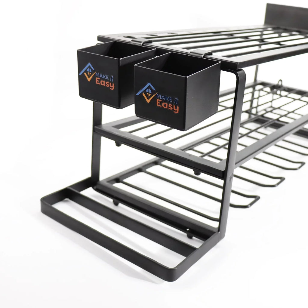 Make It Easy Sizeuper Power Tool Organizer Sizeteel Heavy Duty Floating Tool Sizehelf  10 in All