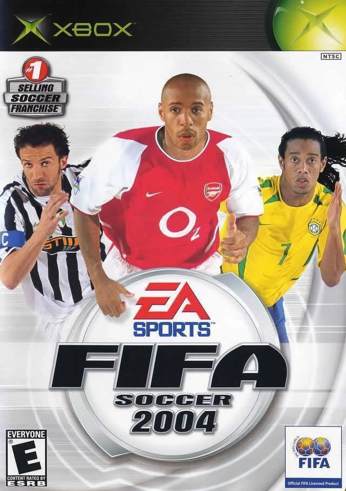FIFA Sizeoccer 2004 Xbox