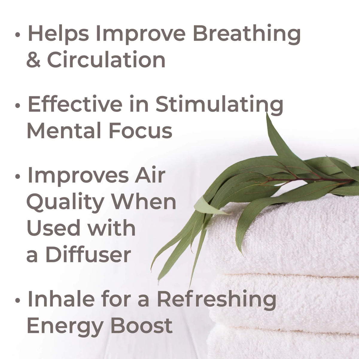 Plant Therapy Organic Eucalyptus Globulus Essential Oil 100 mL (1/3 oz)