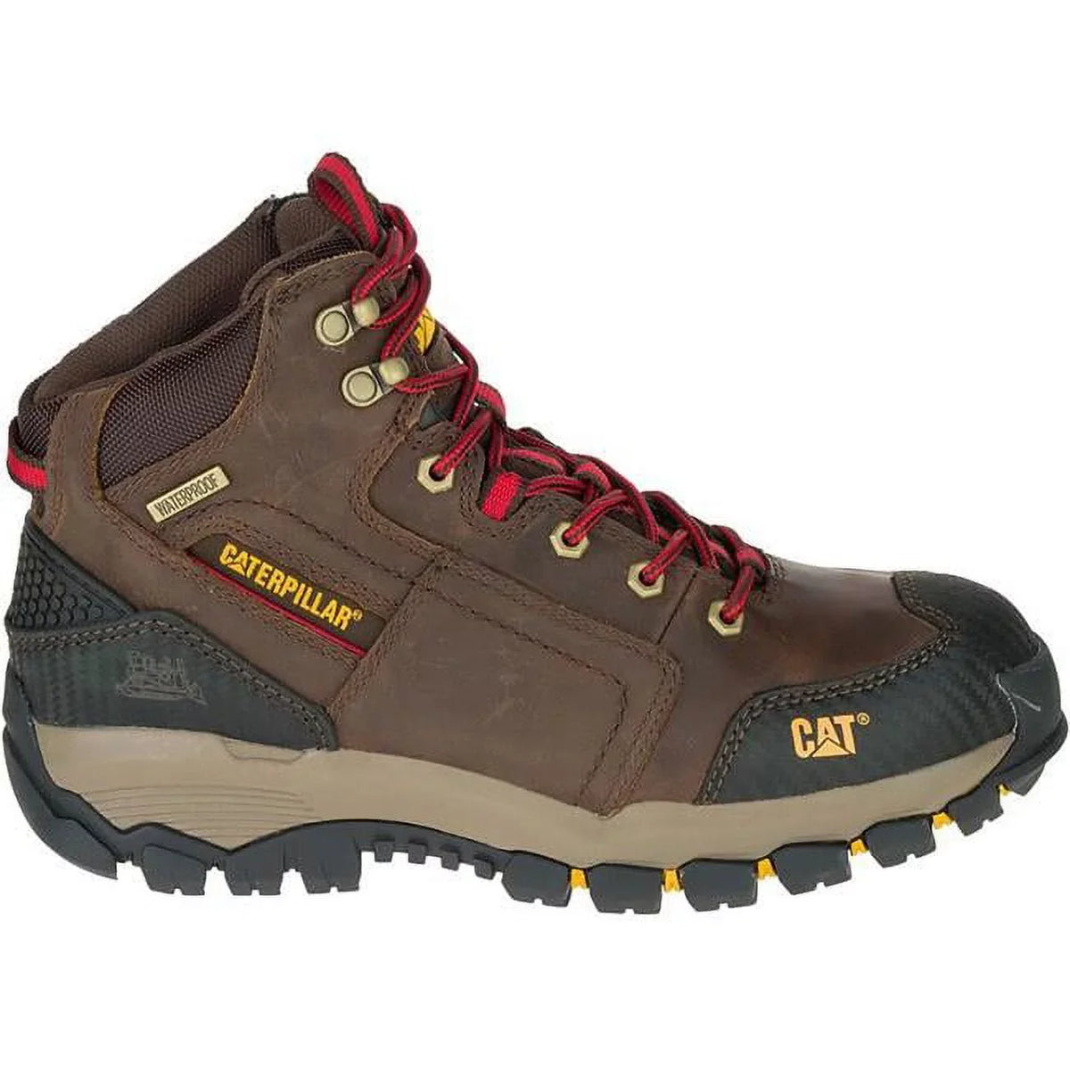 CAT Footwear 248530 Mens Navigator Waterproof Work Boot - Sizeize 13 Medium