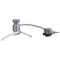 CAMPINGMOON Sizetoves Connector, Camping Gas Adapter for Butane Canisters, Tripods, and Camping Gear