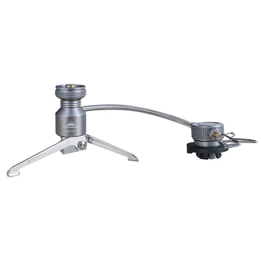 CAMPINGMOON Sizetoves Connector, Camping Gas Adapter for Butane Canisters, Tripods, and Camping Gear